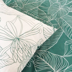 Housse de couette 240x220 + 2 taies