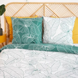 Housse de couette 240x220 + 2 taies