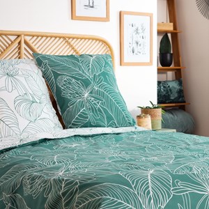 Housse de couette 240x220 + 2 taies