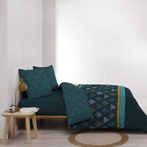 Housse de couette 240x220 + 2 taies tria