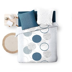 Housse de couette 240x220 + 2 taies voie