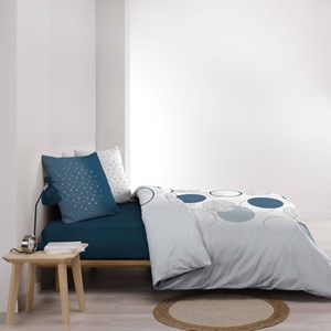 Housse de couette 240x220 + 2 taies voie