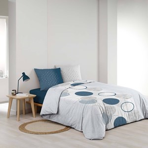 Housse de couette 240x220 + 2 taies voie