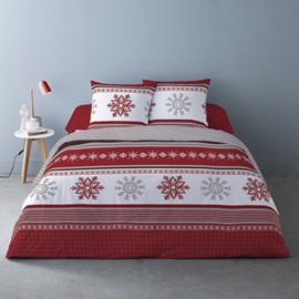 Housse de couette 260x240 adèle + 2 taie