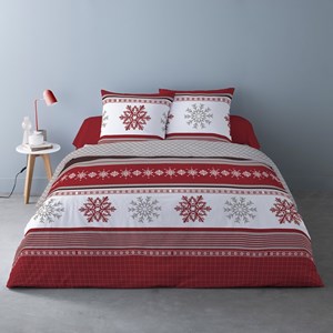 Housse de couette 260x240 adèle + 2 taie