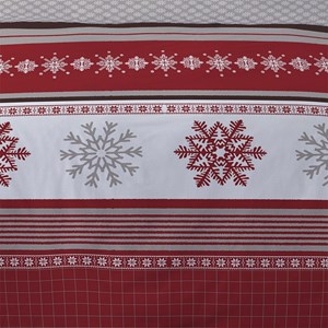 Housse de couette 260x240 adèle + 2 taie