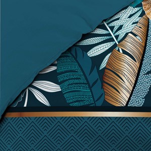 Housse de couette 260x240cm + 2 taies al