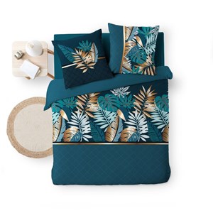 Housse de couette 260x240cm + 2 taies al