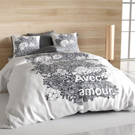 Housse de couette 260x240+2 taies