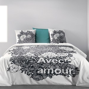 Housse de couette 260x240+2 taies