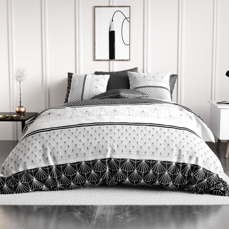 Decoratie - Housse de couette 260x240+2 taies