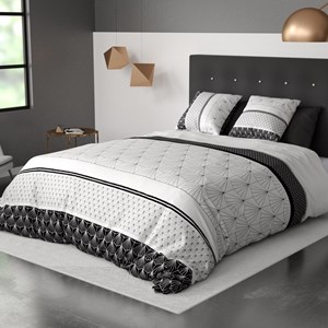 Housse de couette 260x240+2 taies