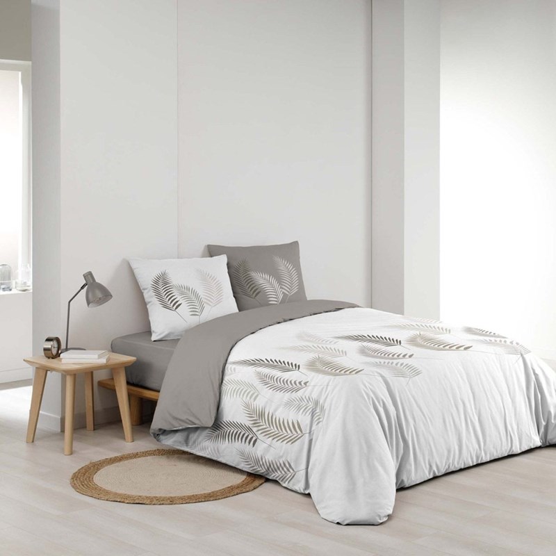 Douceur d'intérieur - Housse de couette 260x240+2 taies