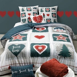 Housse de couette 260x240+2 taies