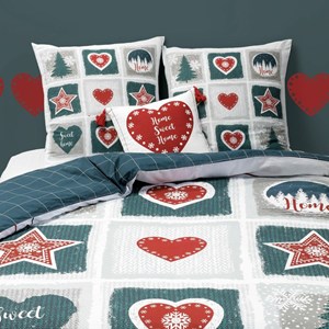 Housse de couette 260x240+2 taies