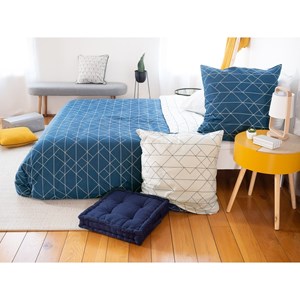 Housse de couette 260x240 + 2 taies