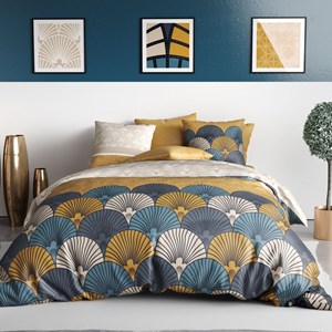 Housse de couette 260x240+2 taies