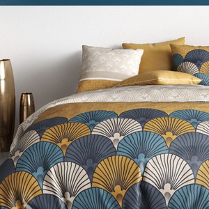 Housse de couette 260x240+2 taies