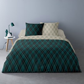 Housse de couette 260x240 nahor + 2 taie