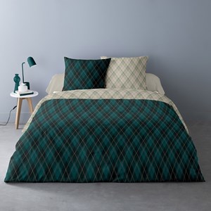 Housse de couette 260x240 nahor + 2 taie