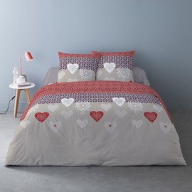 Housse de couette 260x240 naty + 2 taies