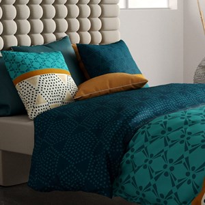 Housse de couette 260x240+2 taies