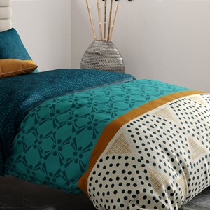 Housse de couette 260x240+2 taies
