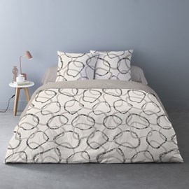 Housse de couette 260x240 roan + 2 taies