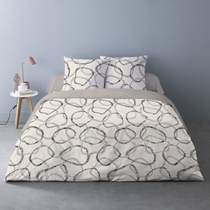 Housse de couette 260x240 roan + 2 taies