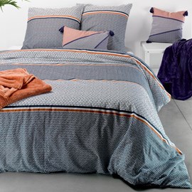 Housse de couette 260x240+2 taies