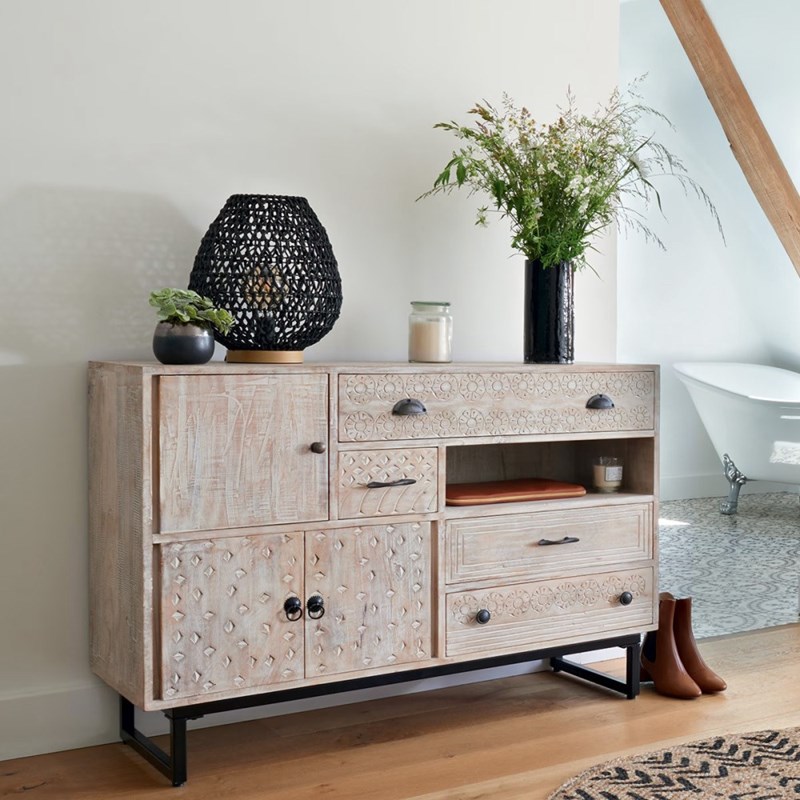 Atmosphera, créateur d’intérieur - Lampe papier h35.5