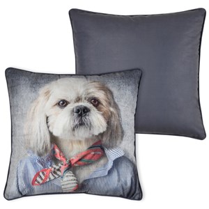 Coussin 45x45 cm bradford chien
