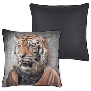 Coussin 45x45 cm bradford tigre