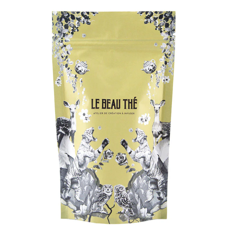 Thé vert et noir agrumes 70g