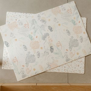 Tapis de jeu xl - le coquillage