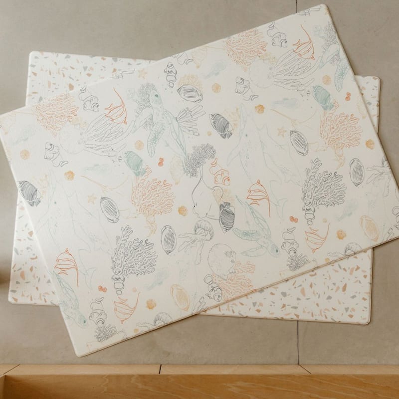 Tapis de jeu xl - le coquillage (Tapilou) - Image 1