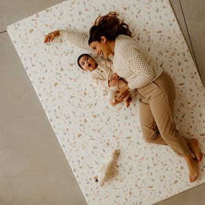 Tapis de jeu xl - le coquillage