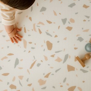 Tapis de jeu xl - le coquillage