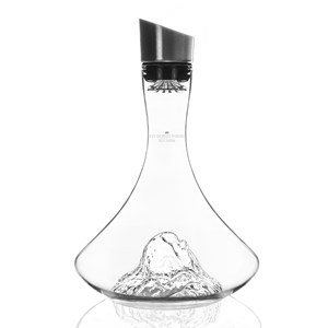 Carafe à vin topographic : pic du midi