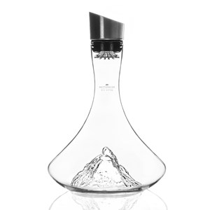 Carafe à vin topographic : matterhorn