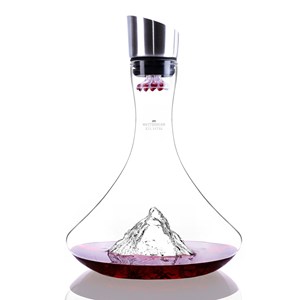 Carafe à vin topographic : matterhorn