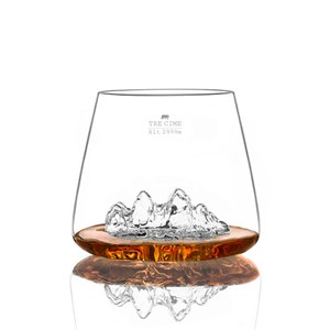 Set 2 verres tre cime & monte rosa