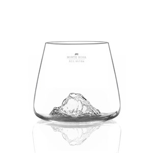 Set 2 verres tre cime & monte rosa