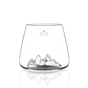 Set 2 verres tre cime & monte rosa