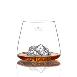 Set 2 verres zugspitze & watzmann
