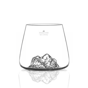 Set 2 verres zugspitze & watzmann