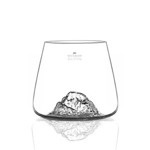 Set 2 verres zugspitze & watzmann
