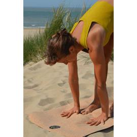 Tapis de yoga pliable - en liège naturel