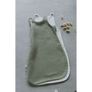 Gigoteuse été nid d'abeille sauge 0-6m