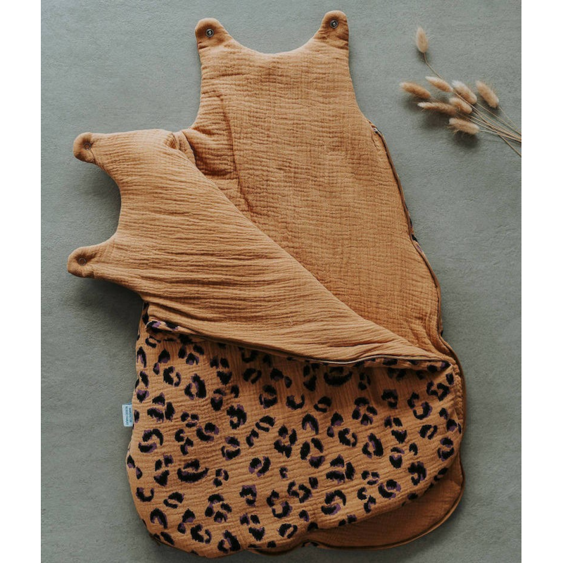 Gigoteuse léopard 0-6 mois (Manufacture des bébés français) - Image 2